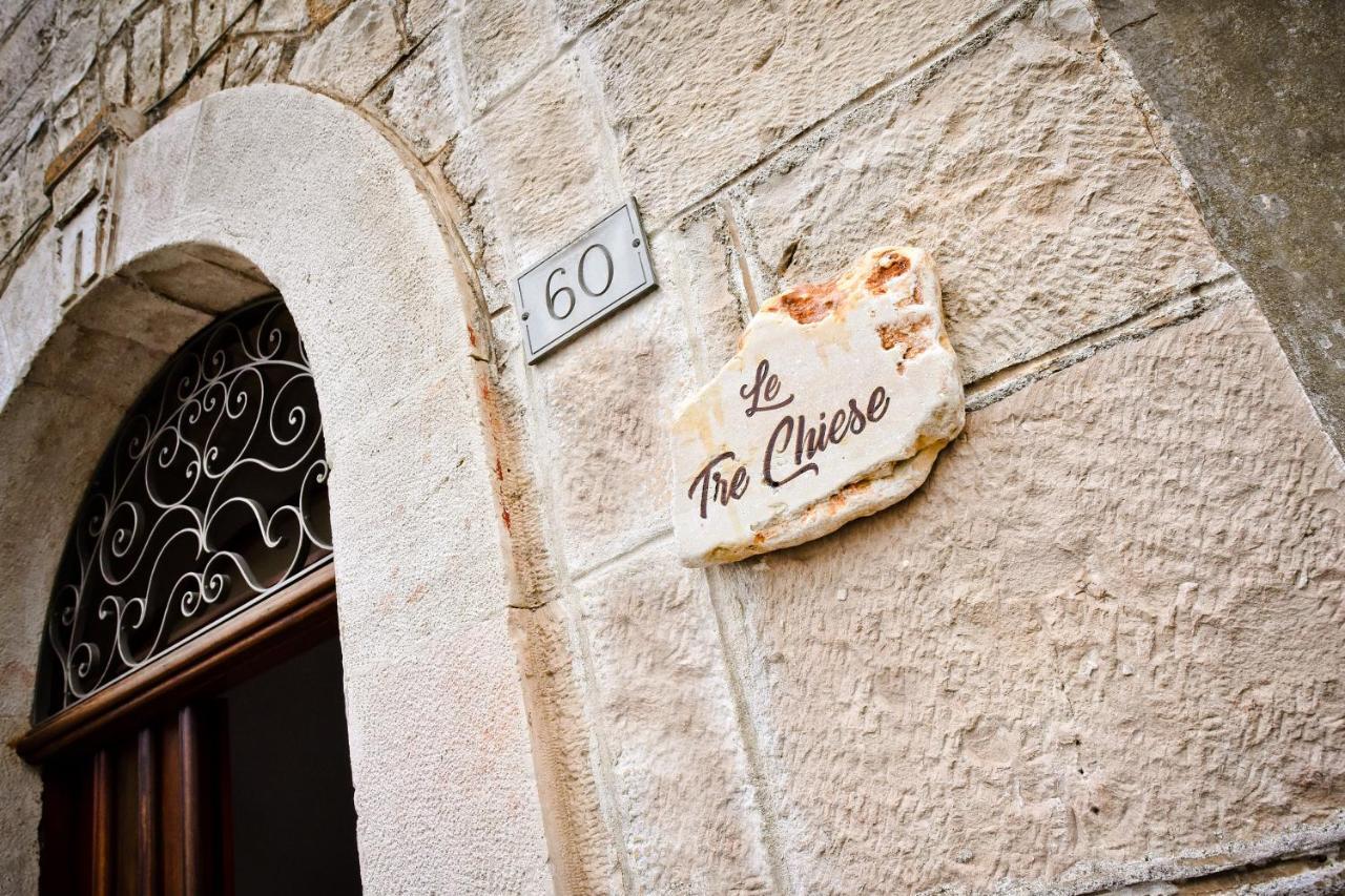 הוילה לוקורוטונדו Le Tre Chiese מראה חיצוני תמונה